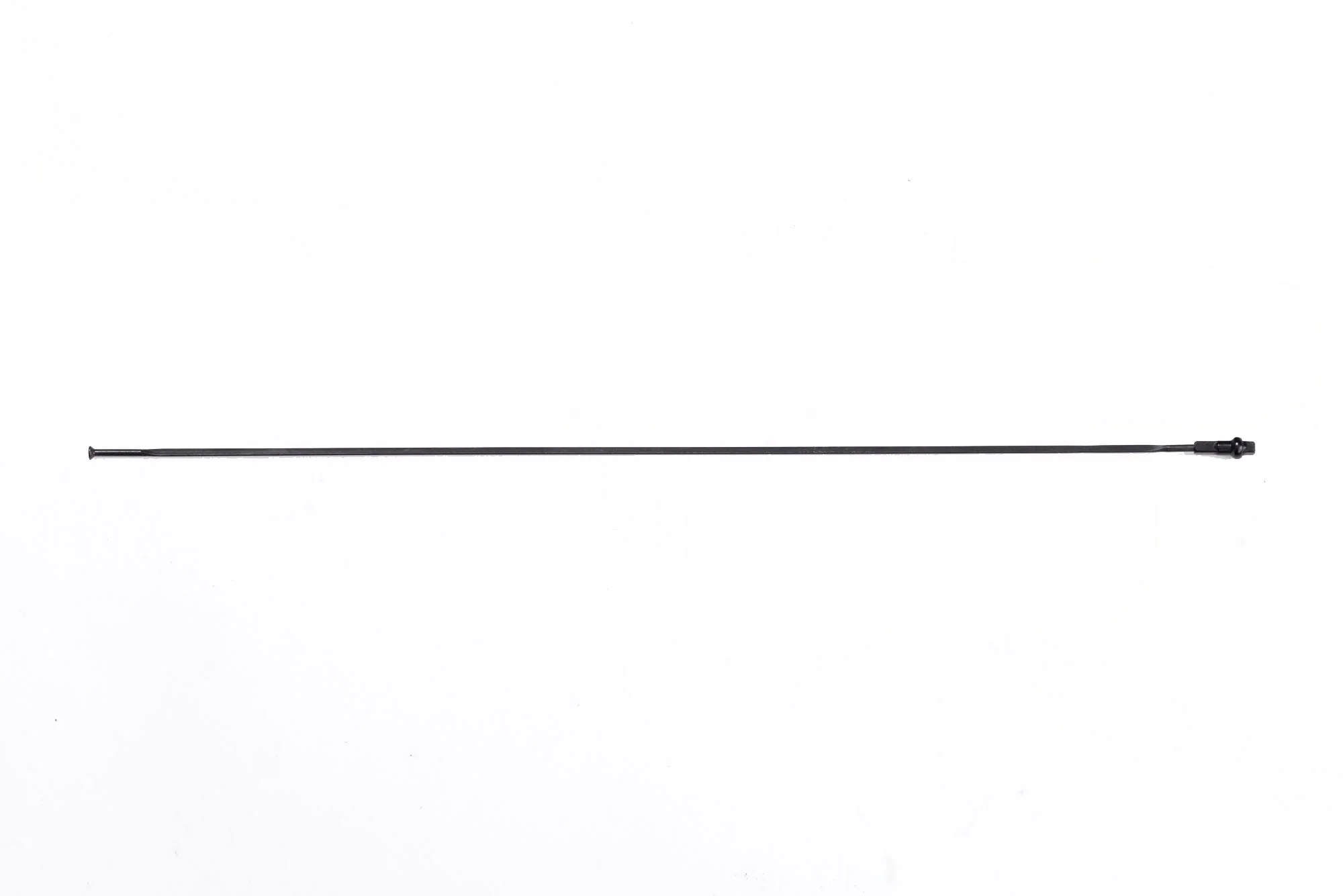 Spoke | CXD-14G | Straight-Pull | Bladed | 300mm | Black