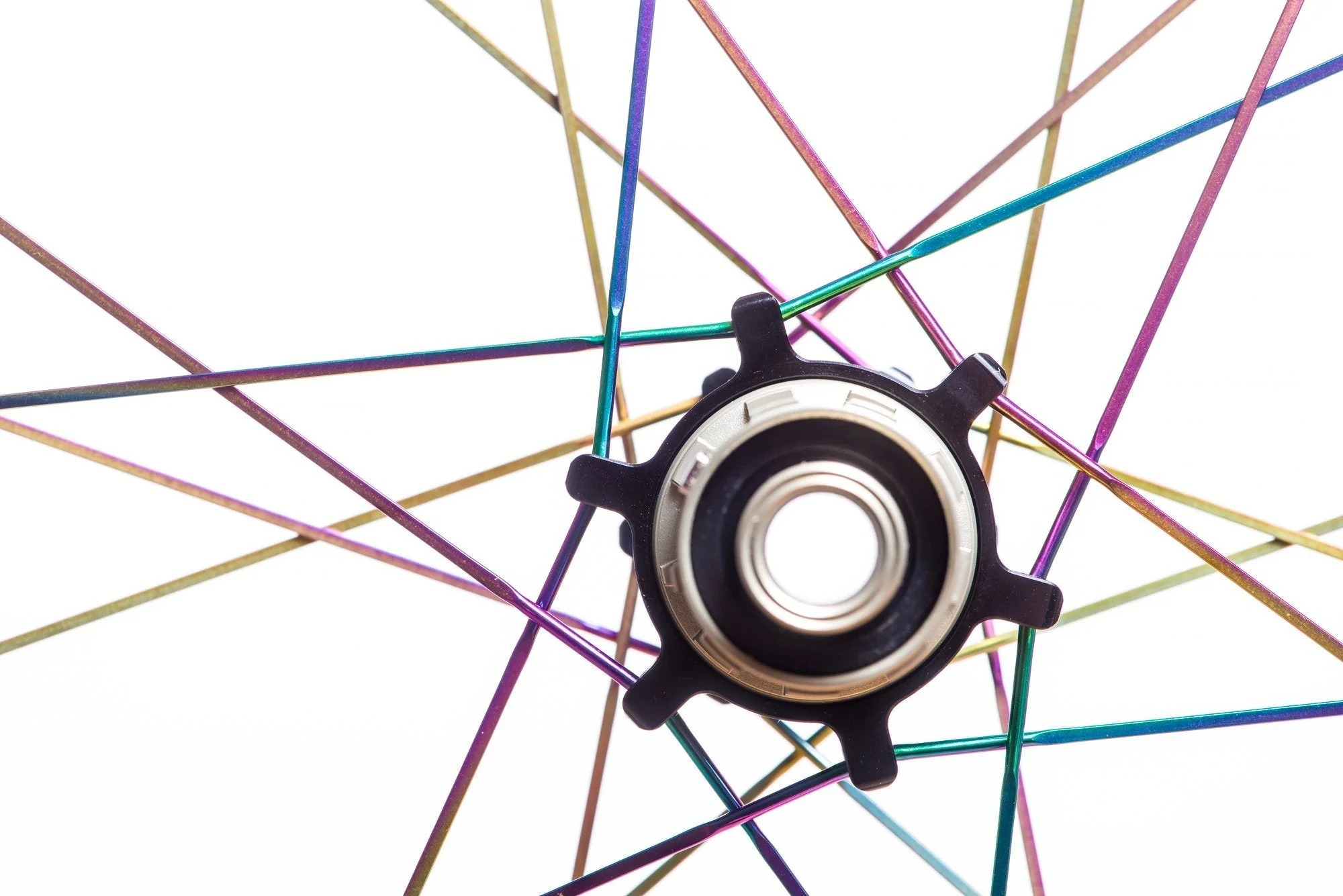 Spoke | TI-CXR | Straight-Pull | Aerofoil | 277mm | Ti-Nitride Oil-Slick